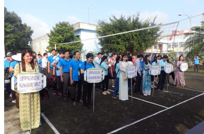 Một số hình ảnh của Hội thao