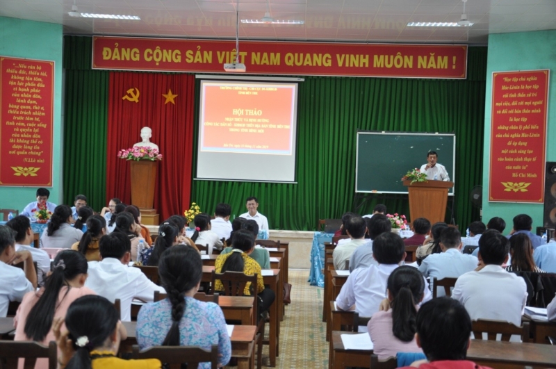 Toàn cảnh buổi hội thảo