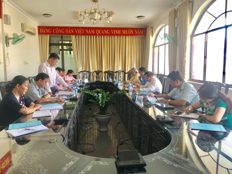 Toàn cảnh buổi làm việc