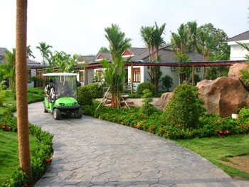 Chắp cánh cho du lịch Châu Thành