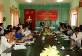 Hội nghị sơ kết công tác xây dựng Đảng và thực hiện nhiệm vụ chính trị 06 tháng đầu năm 2019