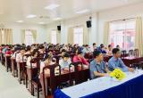 Đoàn học viên lớp Trung cấp lý luận chính trị - hành chính C39 đi nghiên cứu thực tế cuối khóa