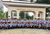 Đoàn học viên lớp Trung cấp lý luận chính trị - hành chính Khối Doanh Nghiệp năm 2018 đi nghiên cứu thực tế cuối khóa