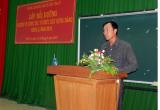 Bồi dưỡng nghiệp vụ công tác tổ chức xây dựng Đảng cho cán bộ, công chức làm công tác tổ chức của các cơ quan, đơn vị trên địa bàn tỉnh Bến Tre, năm 2019