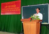 Bồi dưỡng, cập nhật kiến thức Quản lý nhà nước về Tôn giáo cho đội ngũ cán bộ làm công tác tôn giáo xã, phường, thị trấn năm 2019.