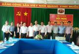 Giảng viên Khoa Lý luận cơ sở nghiên cứu thức tế tại 2 xã: Tân Phú, huyện Châu Thành và An Hòa Tây, huyện Ba Tri
