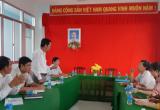 Giảng viên Khoa Xây dựng Đảng đi nghiên cứu thực tế tại 2 xã An Nhơn, huyện Thạnh Phú-1.jpg