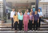 Giảng viên Khoa Xây dựng Đảng đi nghiên cứu thực tế