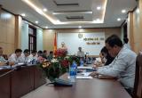 Giảng viên Trường Chính trị Bến Tre tham dự buổi giám sát của Hội đồng nhân dân tỉnh