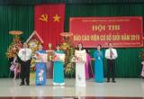 Giảng viên Trường Chính trị Bến Tre tham gia Hội thi báo cáo viên cơ sở giỏi năm 2019