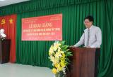 Khai giảng Lớp Cao cấp Lý luận chính trị hệ không tập trung C19 Bến Tre, khóa học 2019-2021