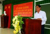 Khai giảng lớp Bồi dưỡng kiến thức Quản lý nhà nước ngạch chuyên viên khóa 36, năm 2019.