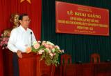 Khai giảng lớp Bồi dưỡng, cập nhật kiến thức cho đội ngũ cán bộ nguồn cấp ủy cấp huyện và tương đương nhiệm kỳ 2020 – 2025