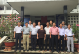 Khoa Nhà nước và Pháp luật tổ chức đi nghiên cứu thực tế tại xã Tân Lợi Thạnh, huyện Giồng Trôm