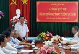 Lễ công bố quyết định của Ban Thường vụ Tỉnh ủy về công tác cán bộ