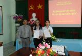 Lễ công bố và trao quyết định tuyển dụng viên chức năm 2019
