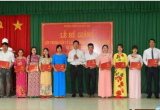 Trường Chính trị Bến Tre tổ chức Bế giảng lớp Trung cấp lý luận chính trị - hành chính hệ tại chức khóa 39 (C39)