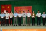 Trường Chính trị Bến Tre tổ chức bế giảng Lớp bồi dưỡng Ngạch chuyên viên khóa 35, năm 2019
