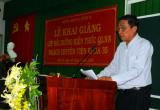 Khai giảng lớp Bồi dưỡng kiến thức Quản lý nhà nước ngạch chuyên viên khóa 35, năm 2019.