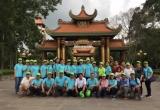 Đoàn học viên lớp Trung cấp lý luận chính trị - hành chính ngành Giáo dục khóa 25 đi nghiên cứu thực tế tại Trung ương cục miền Nam và địa đạo Củ Chi