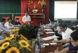 Đoàn cán bộ, giảng viên Trường Chính trị Bến Tre đi nghiên cứu thực tế